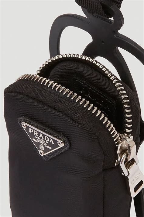 large black prada crossbody bag.